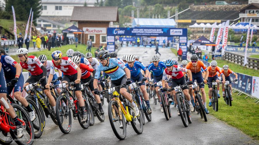 European Continental Championships XCC - CheileGradistei (Romania) - crediti fotografici @EGO-Promotion, Armin M. Küstenbrück