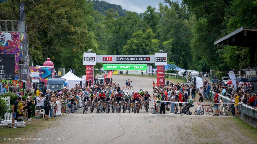 2nd place CIC Swiss Bike CUP - Basel (Switzerland) - photo by @Armin M. Küstenbrück