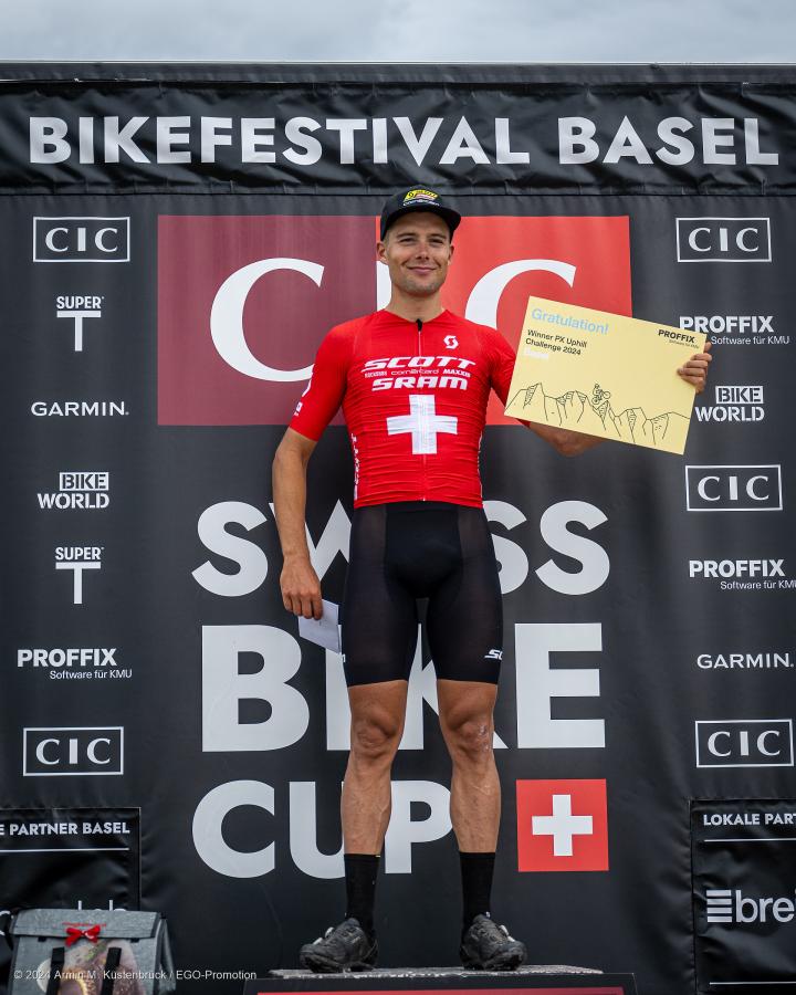 2nd place CIC Swiss Bike CUP - Basel (Switzerland) - photo by @Armin M. Küstenbrück