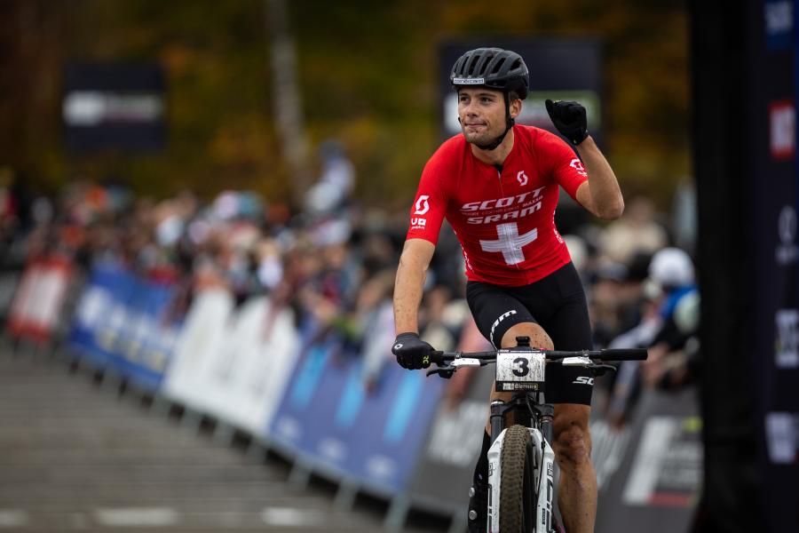 3rd place overall MTB XCO World Cup - Mont-Saint-Anne (Canada) - Photo credits @MichalCerveny