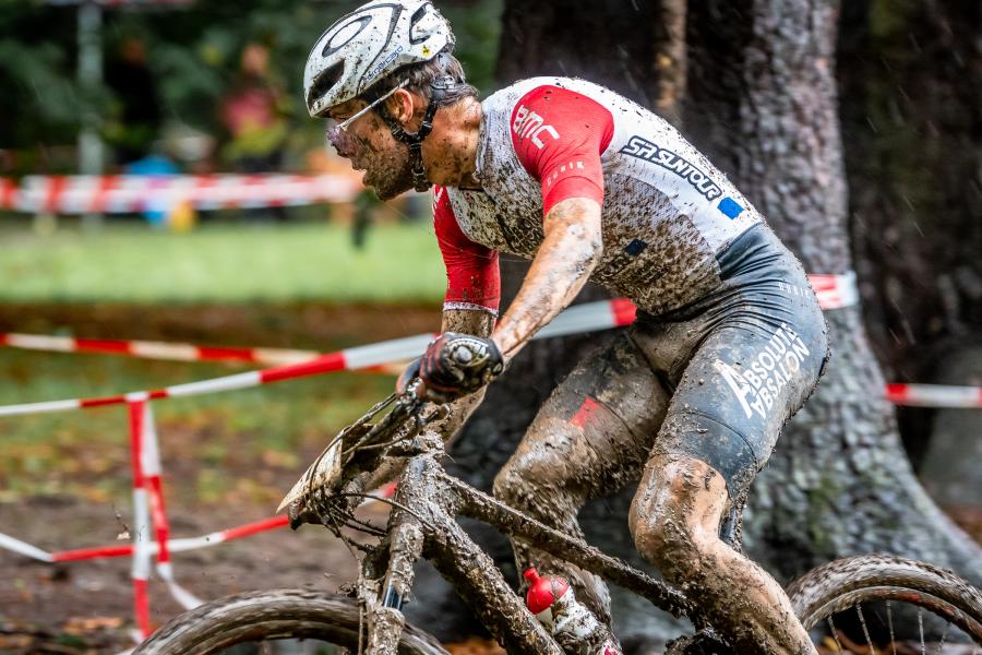 Dornbirn - Austria, 30.08.20 Mountainbike Liga. Race